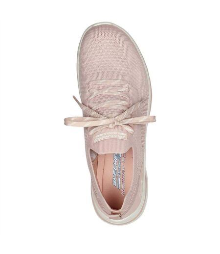 Baskets Bobs Femme Rose Blush Skechers