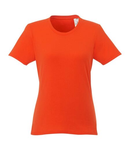 T-shirt heros femme orange Elevate