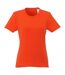 Womens/ladies heros short-sleeved t-shirt orange Elevate