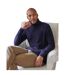 Pull Homme Bleu Marine WoolOvers-1