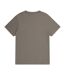 Mens icon organic t-shirt dark khaki Animal