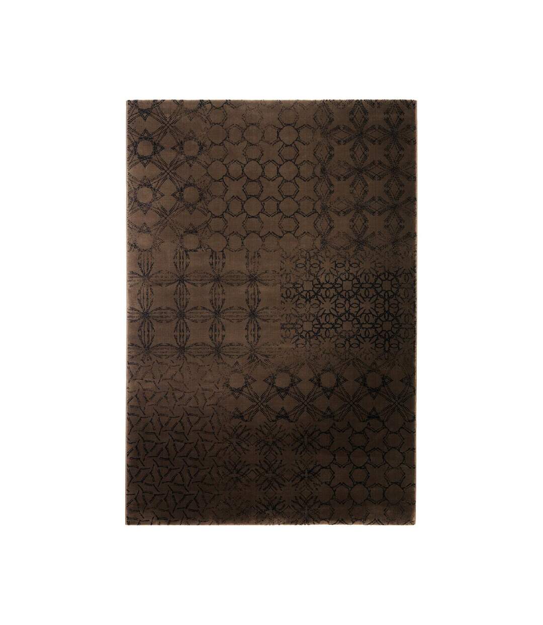 Tapis salon et chambre tissé motif berbère HAMPTONS-1