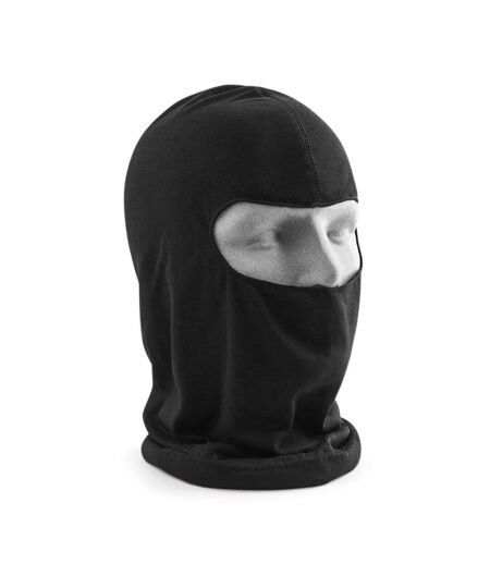Cagoule Unisexe En Microfibre Pour Adultes Noir Beechfield