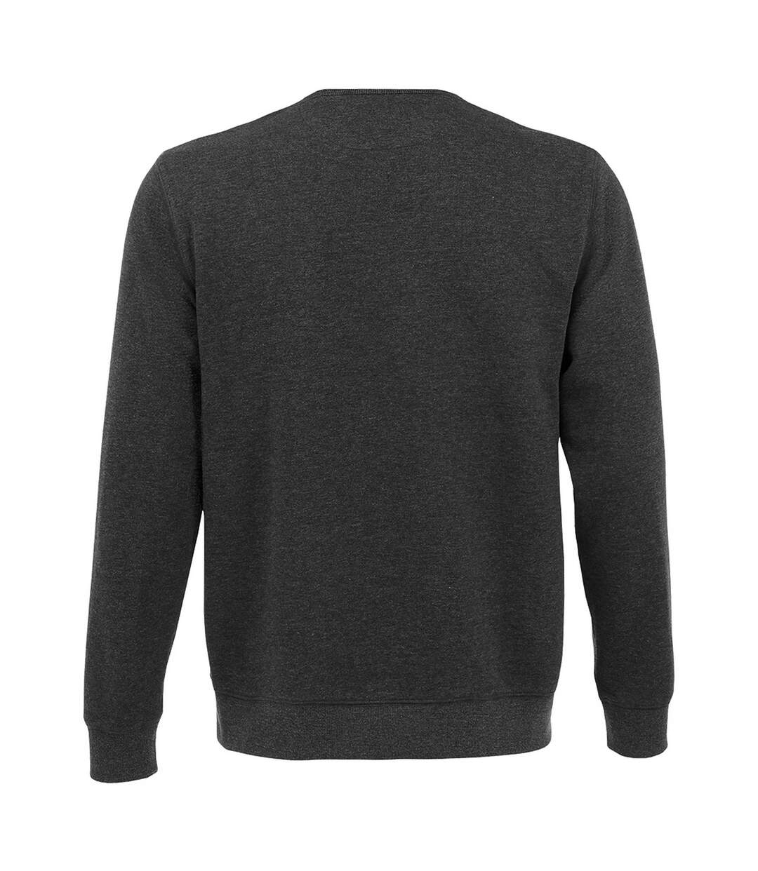 Sweat sully adulte gris foncé SOLS