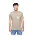 Mens trentflax t-shirt sage Duck and Cover-1