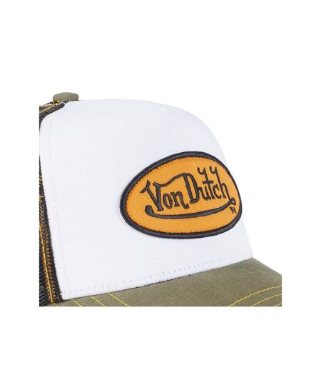 Casquette Trucker avec filet Yel Vondutch