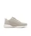 Baskets beiges femme skechers bobs squad tough talk-2