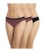 Lot de 3 Slips Les Pockets Coton-1