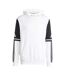 Sweat À Capuche Squadra Homme Blanc Noir Adidas-2