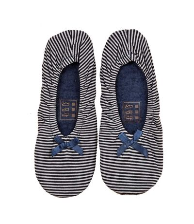 Pantoufles femme INFINITIF Chaussons ballerines