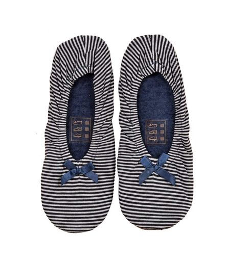 Pantoufles femme INFINITIF Chaussons ballerines