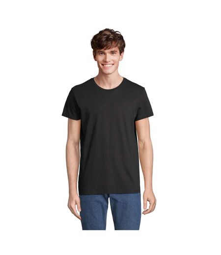 T-shirt Re Crusader Adulte Noir SOLS