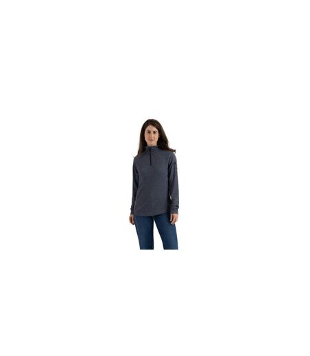 Haut Sport Willstone Femme Bleu Marine Chiné Trespass