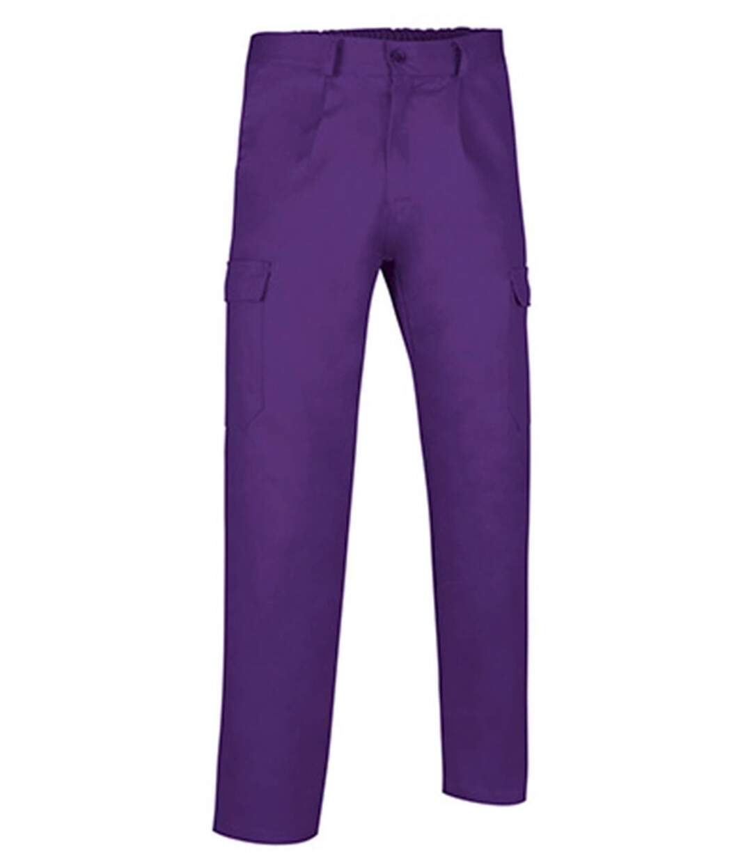 Pantalon de travail homme - CASTER - violet-1