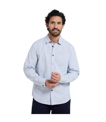 Chemise Coconut Homme Bleu Mountain Warehouse