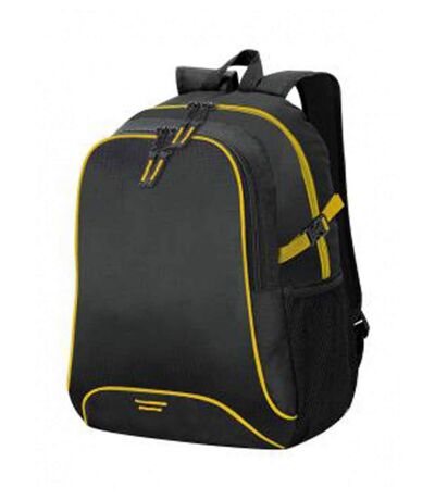 Sac à dos loisirs - 27 litres - 7677 - Black jaune