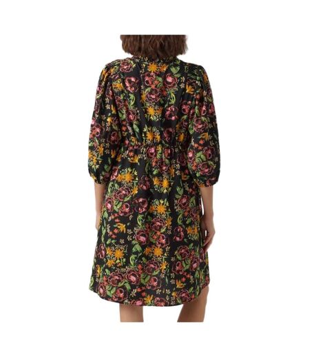 Robe de Grossesse Noir Femme Vero Moda Marternity Olivia - L