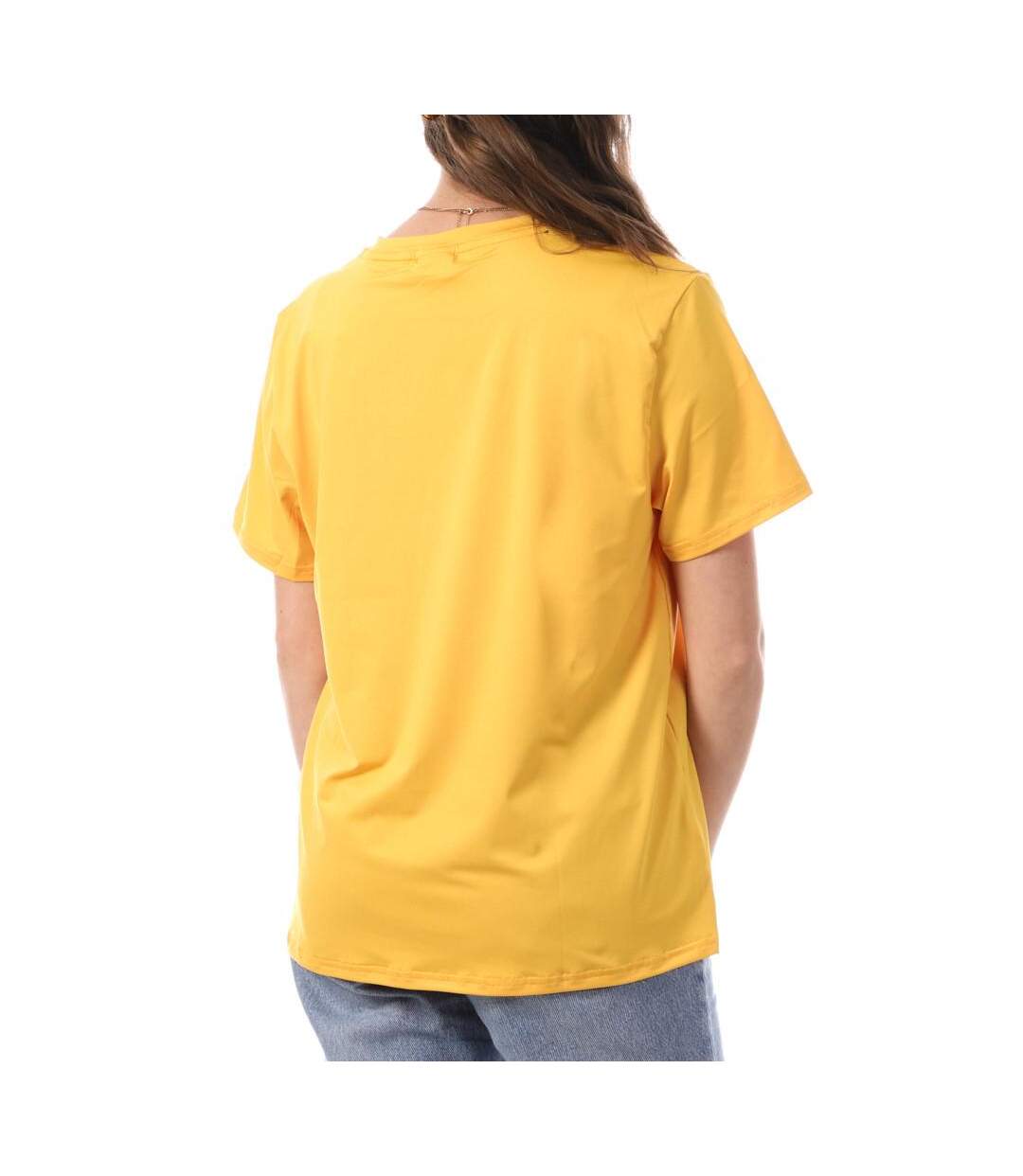 T-shirt Jaune Femme O'Neill Breaker - L-2