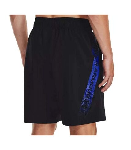 Short Noir/Bleu Homme Under Armour Graphic - XL