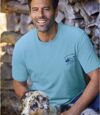Set van 4 effen T-shirts  Atlas For Men