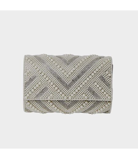 Pochette tibby femme taille unique blanc Dorothy Perkins