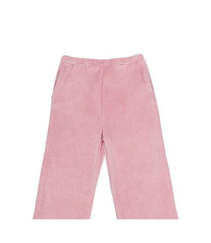 Pantalon de détente femme rose pâle Brand Lab