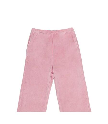 Pantalon de détente femme rose pâle Brand Lab