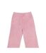 Pantalon de détente femme rose pâle Brand Lab