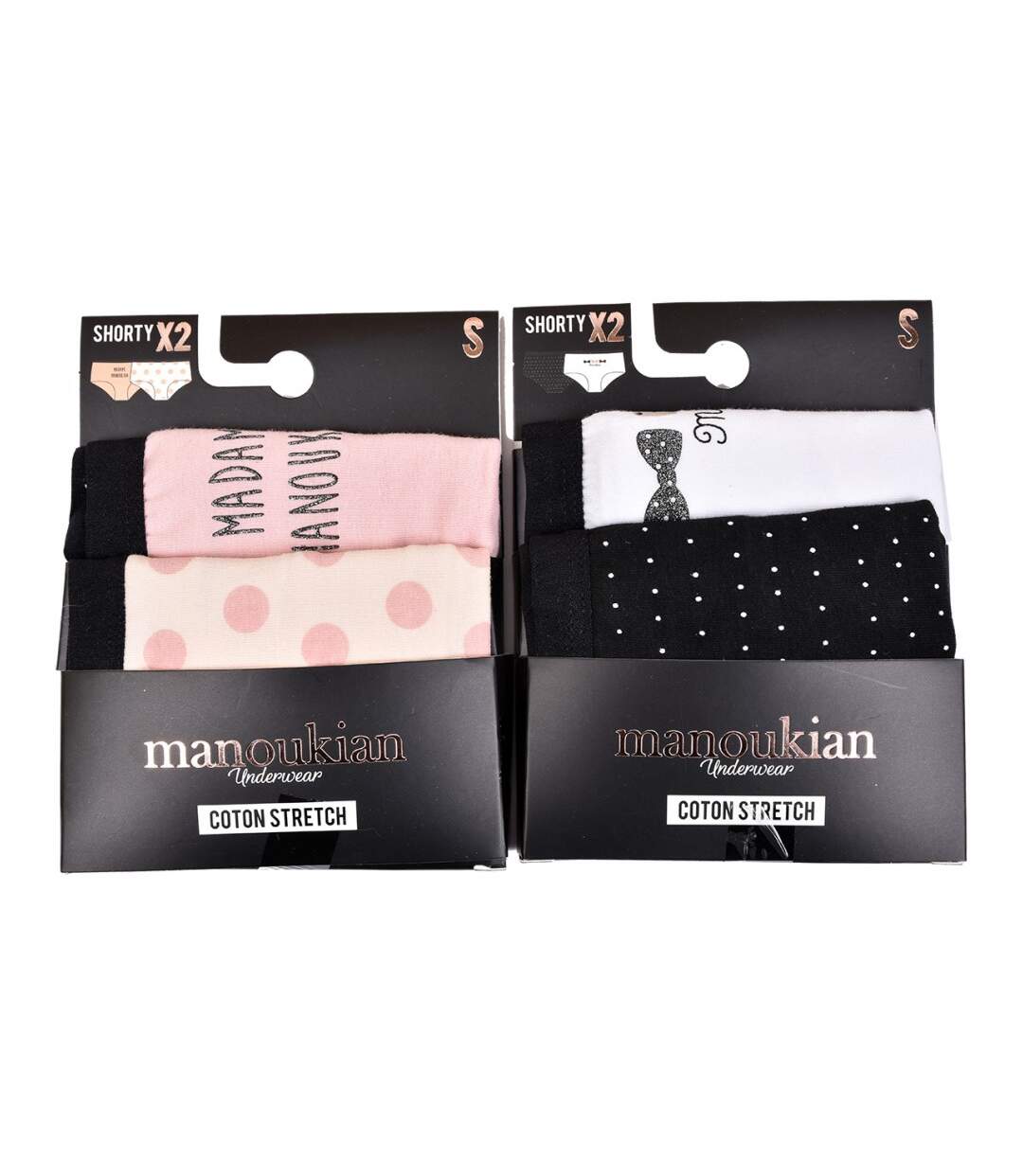 Culottes Femme MANOUKIAN Underwear Confort Qualité supérieure - Pack de 4-2