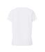 T-Shirt blanc coeur femme pieces pcoda-2