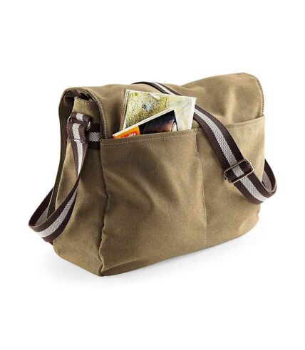 Quadra Vintage Messenger Bag (Sahara) (One Size) - UTPC6486