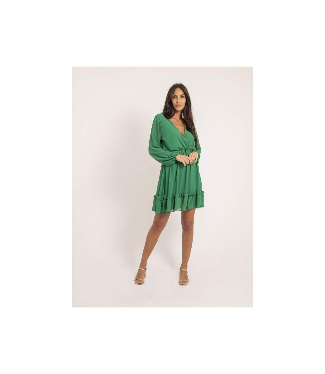 Robe courte IOLANDE - Dona X Lisa-4