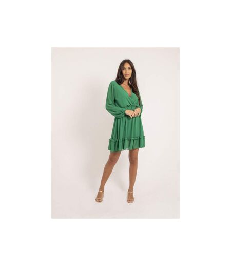 Robe courte IOLANDE - Dona X Lisa