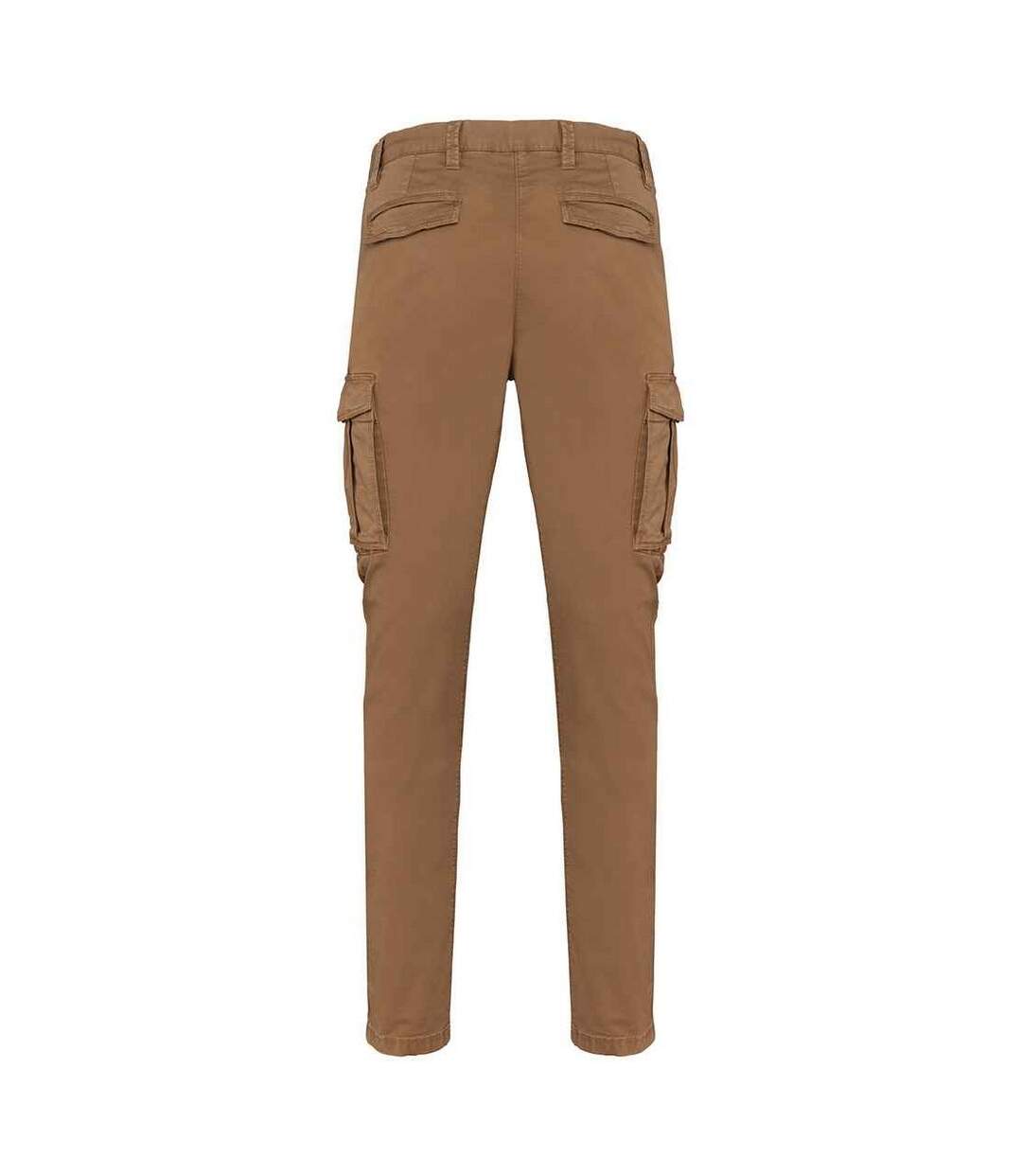 Pantalon cargo homme marron délavé Native Spirit