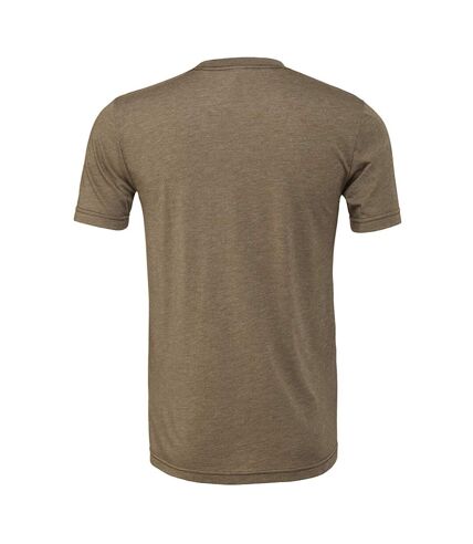 Bella + Canvas Adults Unisex Heather CVC T-Shirt (Heather Olive Green) - UTPC3390