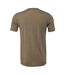 Bella + Canvas Adults Unisex Heather CVC T-Shirt (Heather Olive Green) - UTPC3390