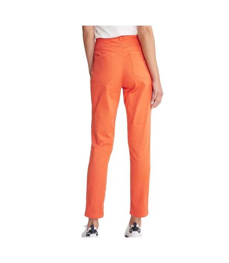 Pantalon Orange Femme Tbs Leonihui - 36