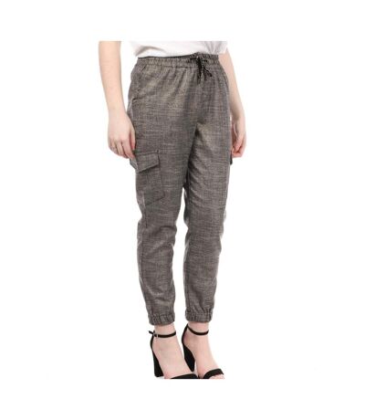 Pantalon Gris Femme Teddy Smith Jog Battle - XS