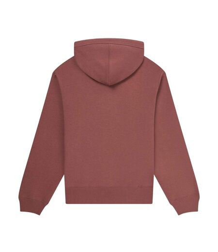 Sweat À Capuche Adulte Rose Baie UCC Label Free Collection