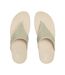 Sandales Décontracté Lulu Shimmerlux Femme Blanc Cassé FitFlop-3