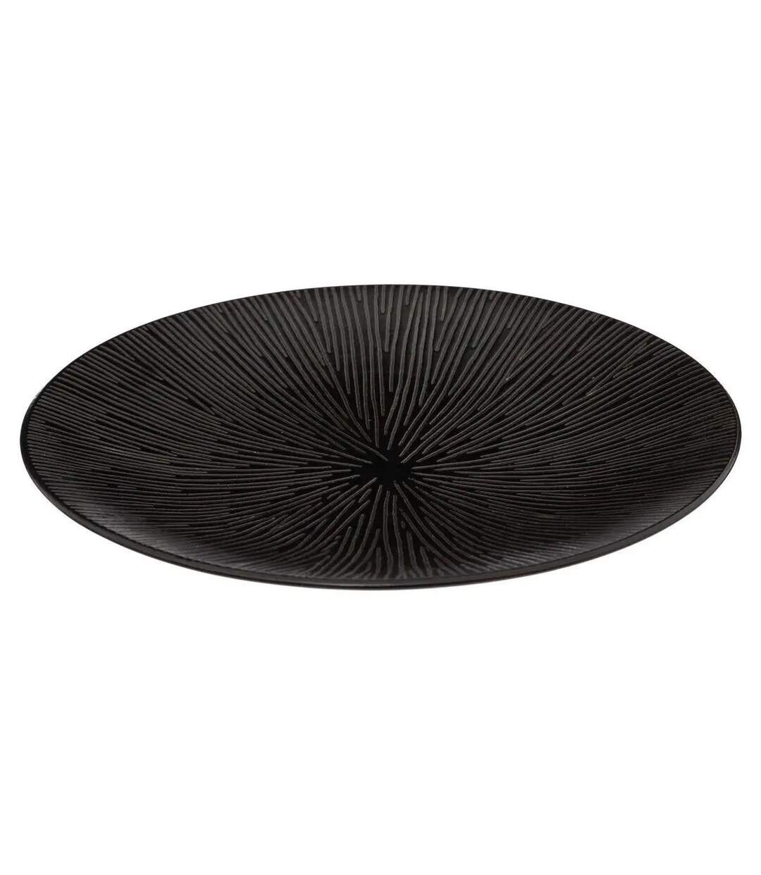 Lot de 6 Assiettes à Dessert Atelier 20cm Noir-2