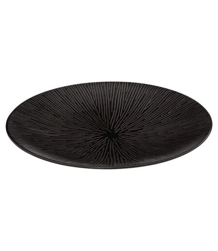 Lot de 6 Assiettes à Dessert Atelier 20cm Noir
