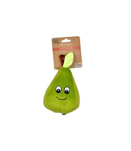 Peluche pour Chien Poire 18cm Vert