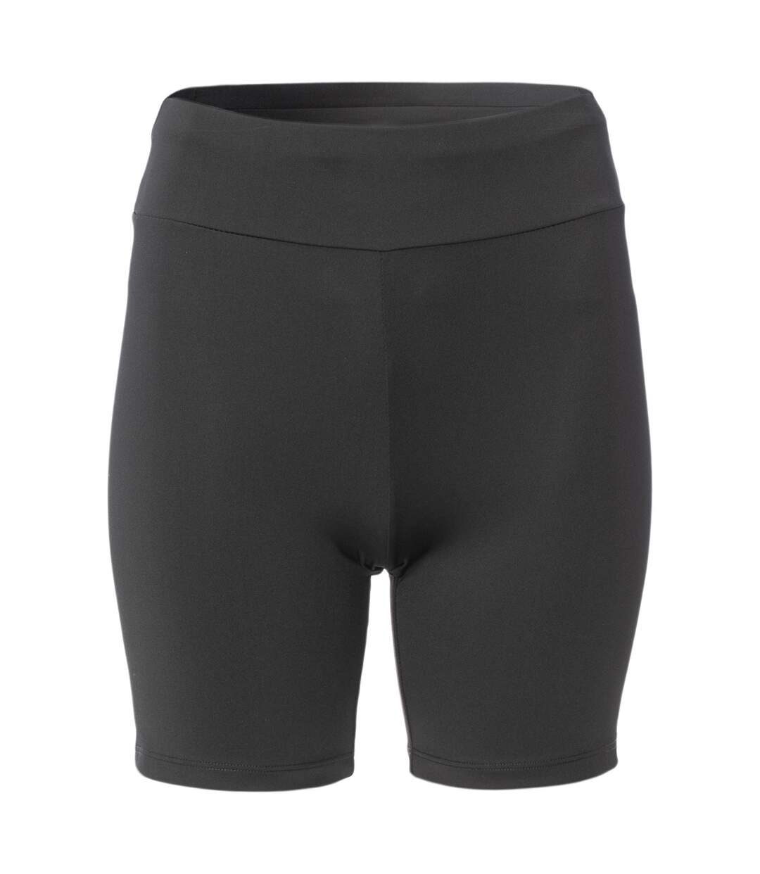 Womens/ladies Cross The Line Igina Shorts Black IQ-2