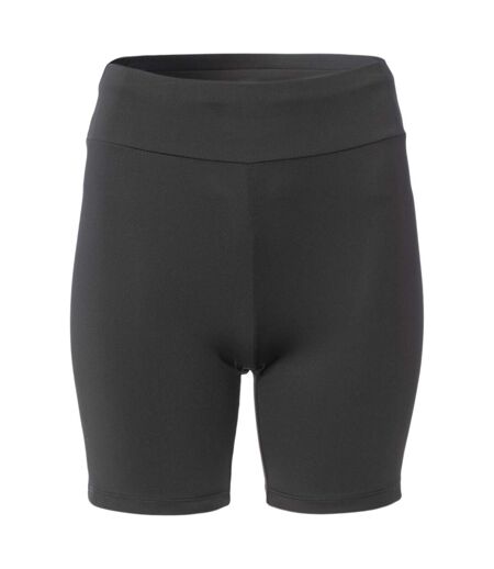 Womens/ladies Cross The Line Igina Shorts Black IQ