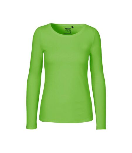 T-shirt Femme Vert Clair Neutral