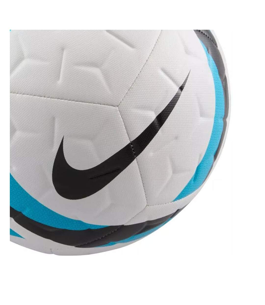 Ballon De Foot Motif/style Texturé Academy Team Taille 5 Blanc Bleu Noir Nike-3