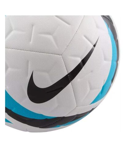 Ballon De Foot Motif/style Texturé Academy Team Taille 5 Blanc Bleu Noir Nike