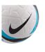 Ballon De Foot Motif/style Texturé Academy Team Taille 5 Blanc Bleu Noir Nike-3