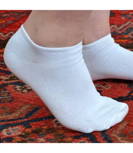 Lot de 24 paires de chaussettes d'entraînement unisexes en coton